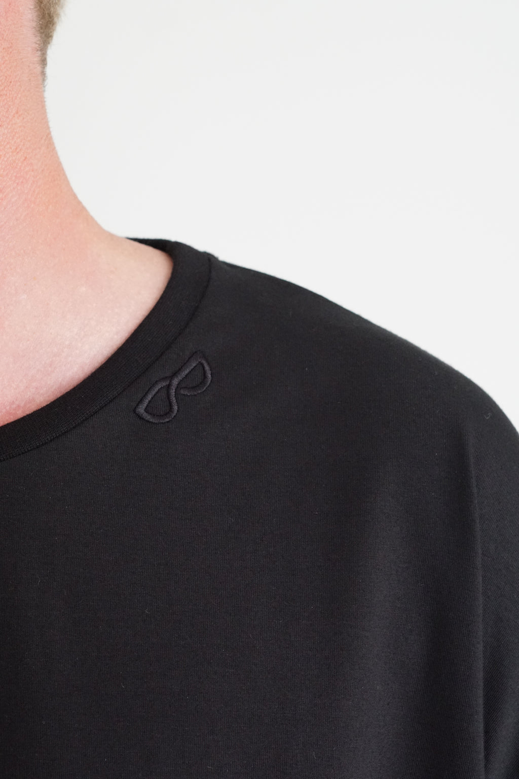 b's baggy longsleeve zwart