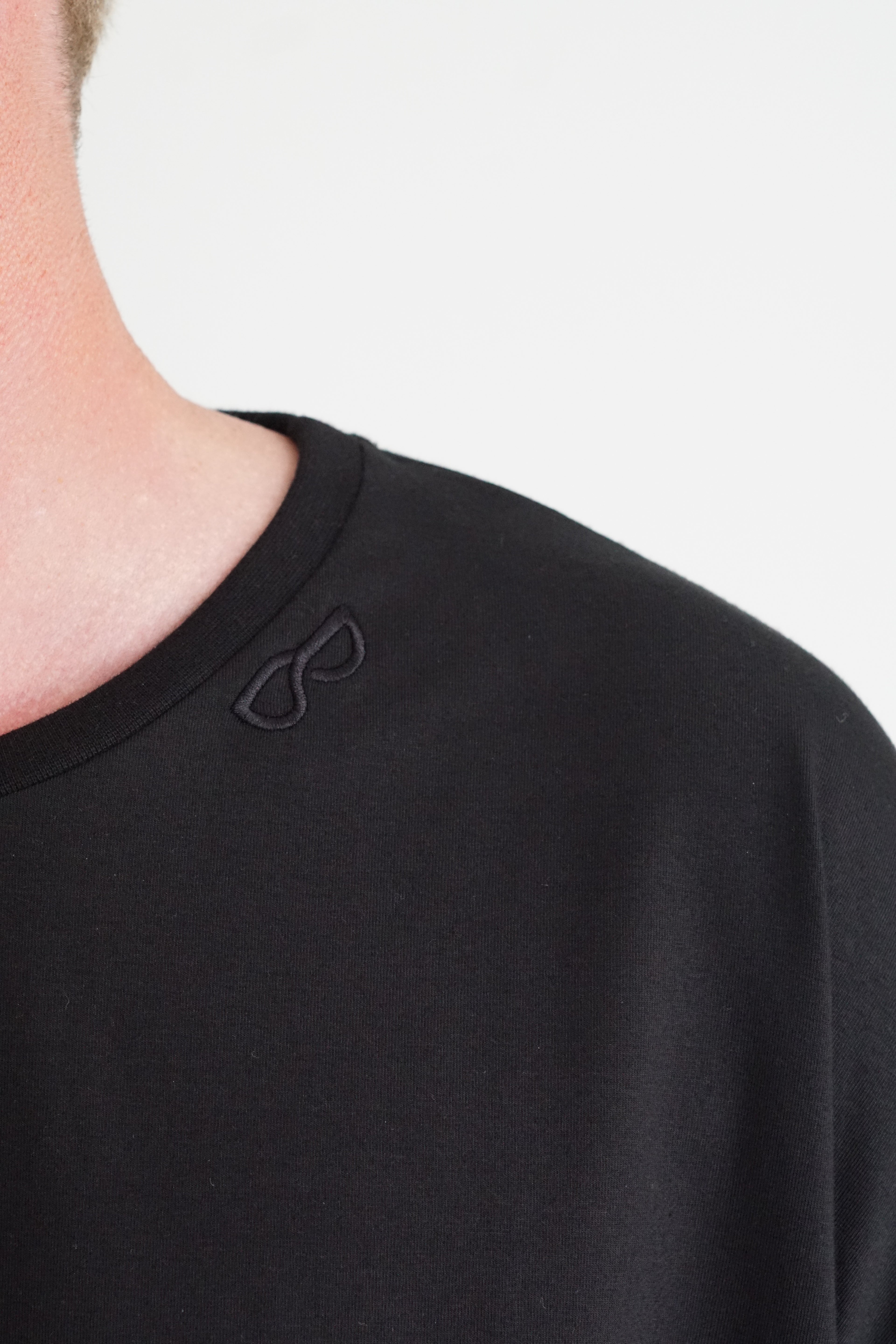 b's baggy longsleeve zwart