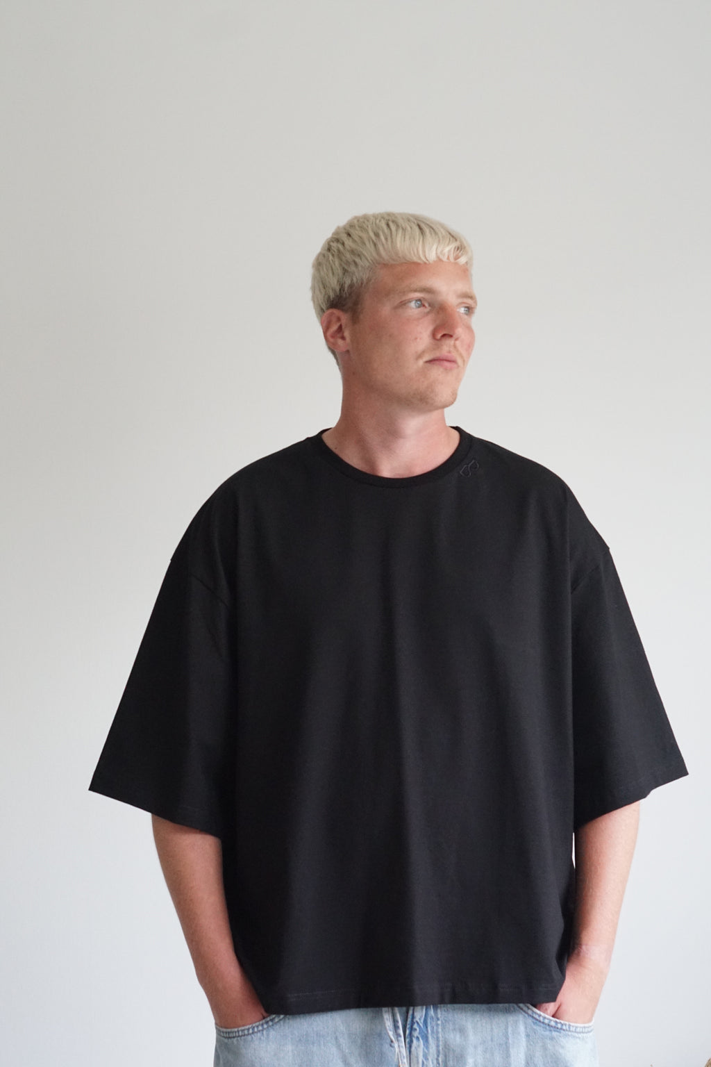 b's baggy t shortsleeve zwart