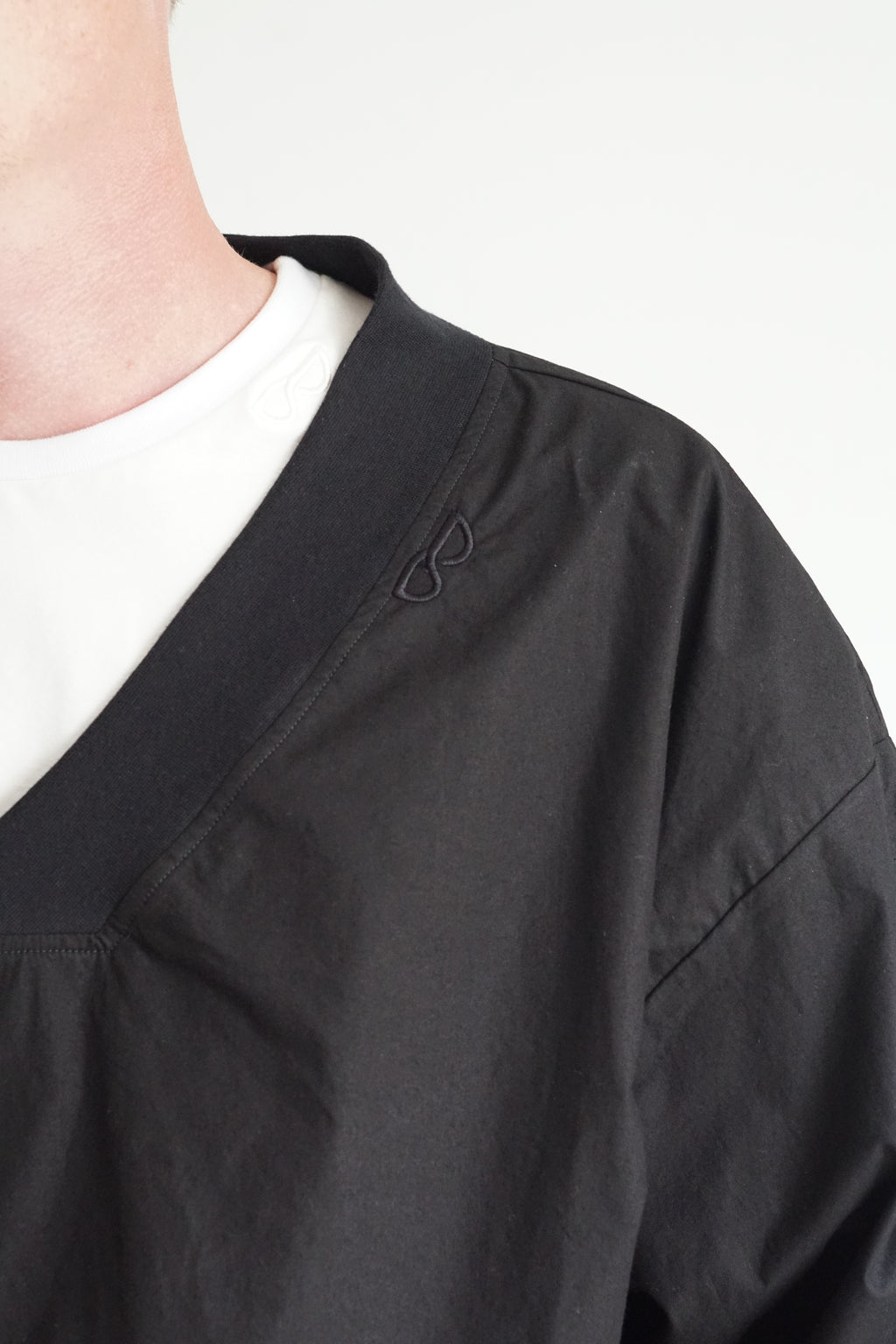 b's windbreaker zwart