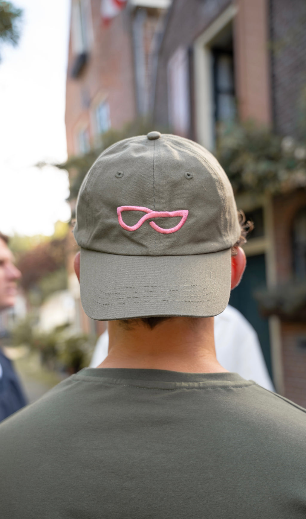 b's wrld cap roze