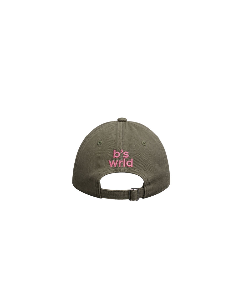 b's wrld cap groen