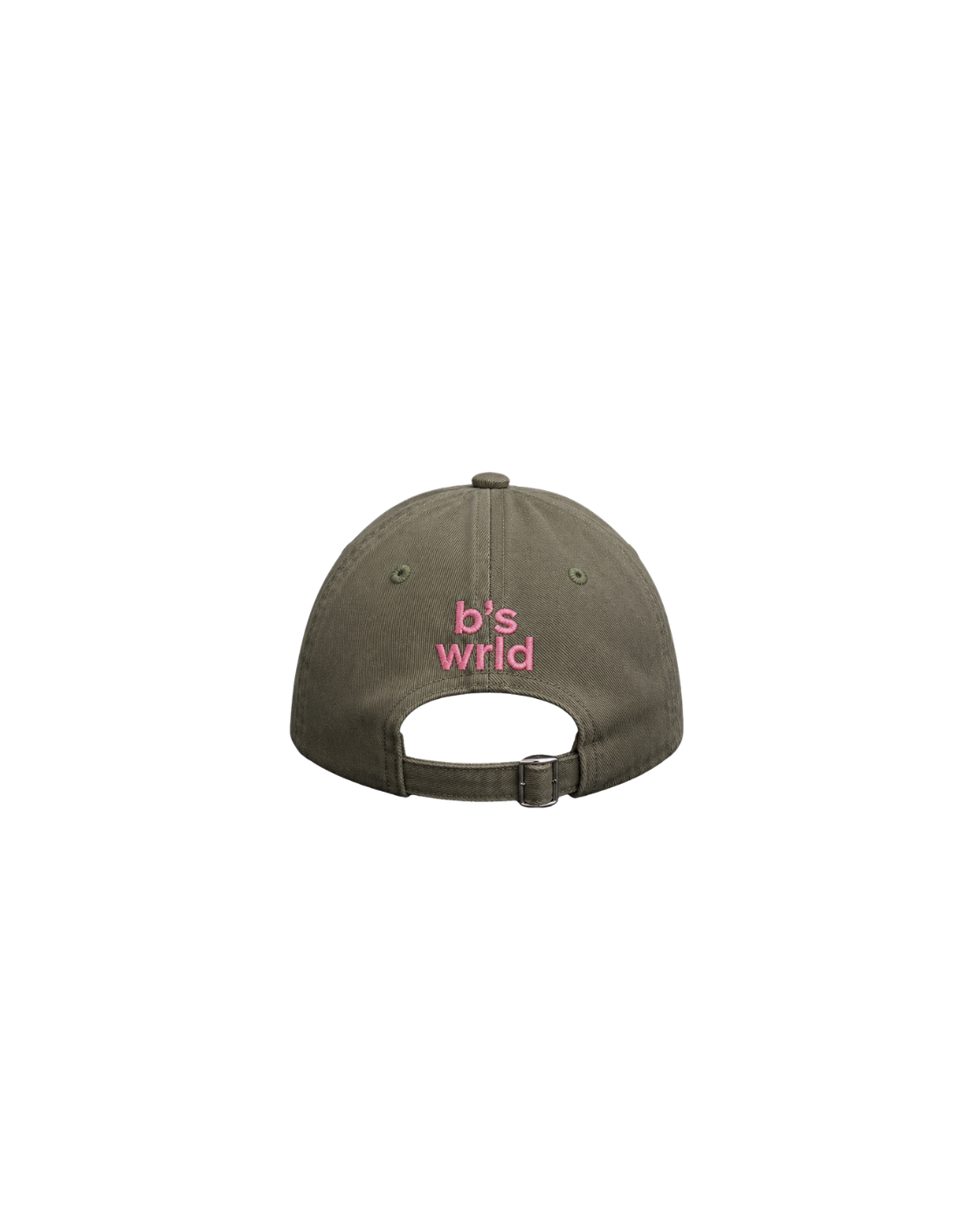 b's wrld cap groen