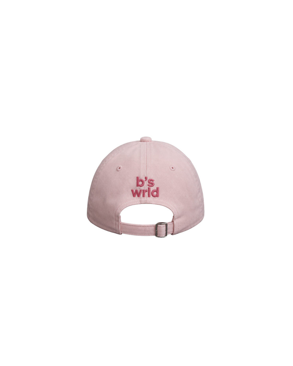 b's wrld cap roze