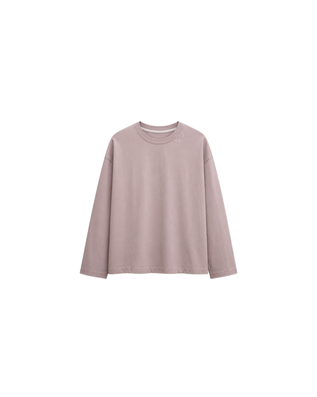b's baggy longsleeve nude roze