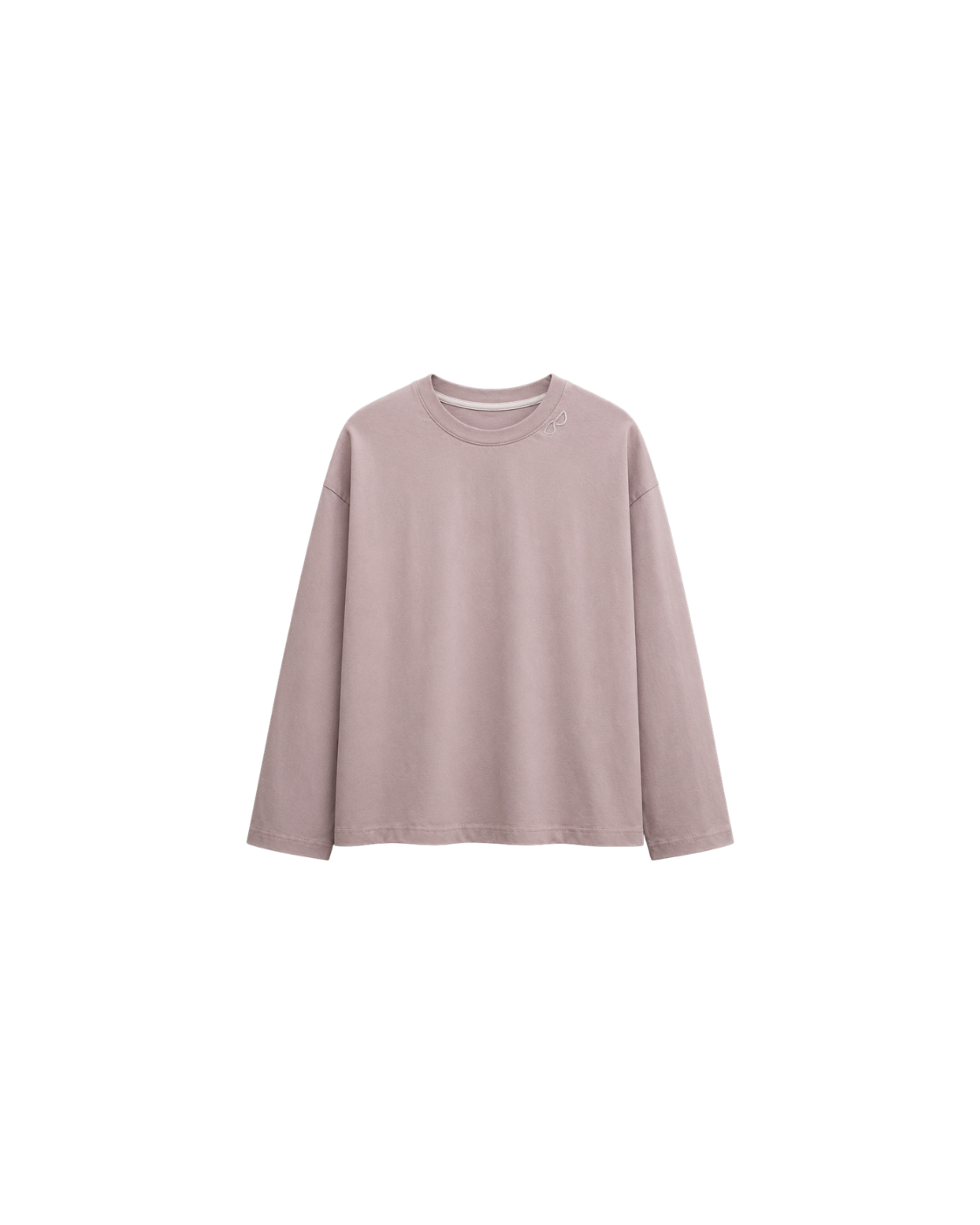 b's baggy longsleeve nude roze