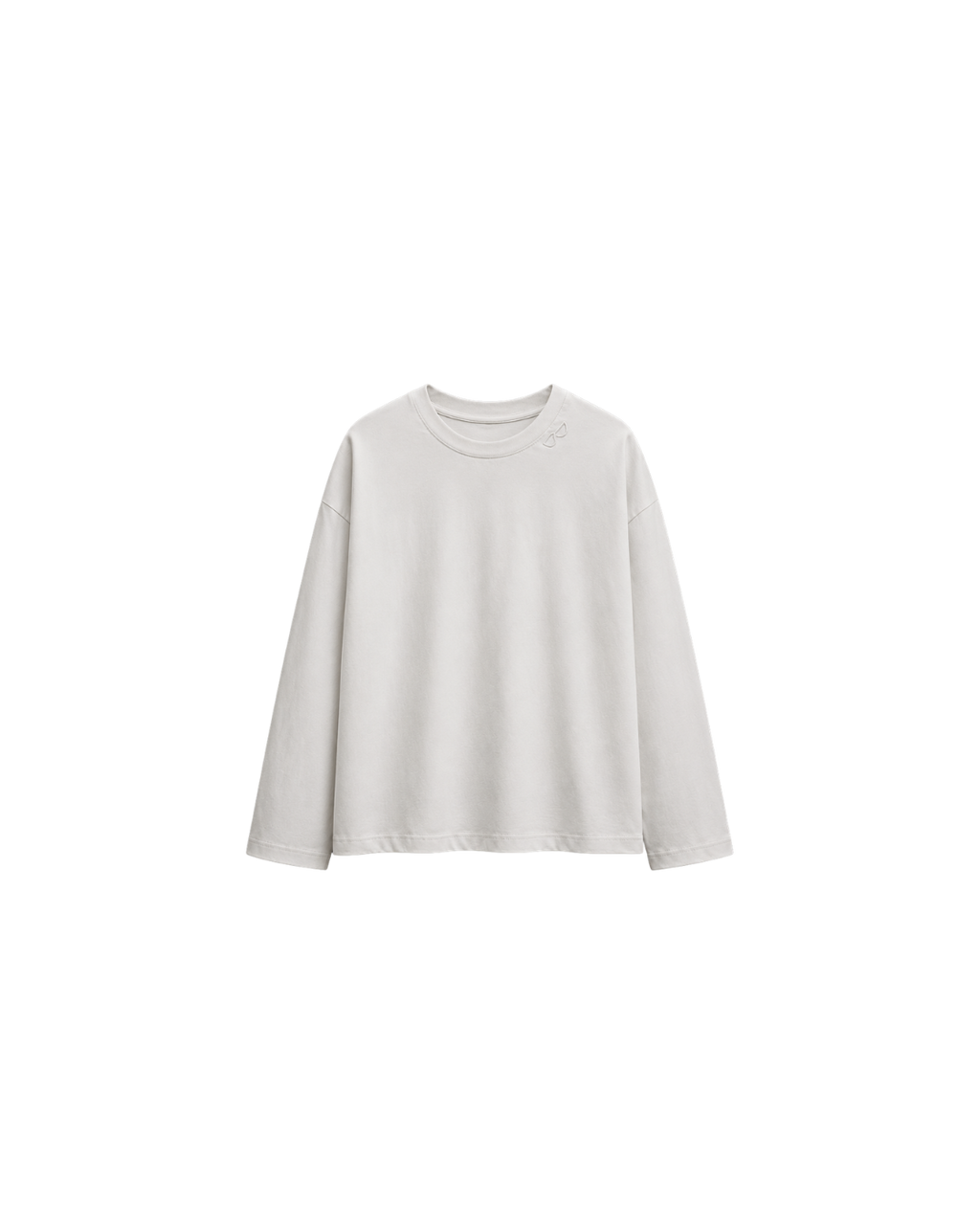 b's baggy longsleeve off-white