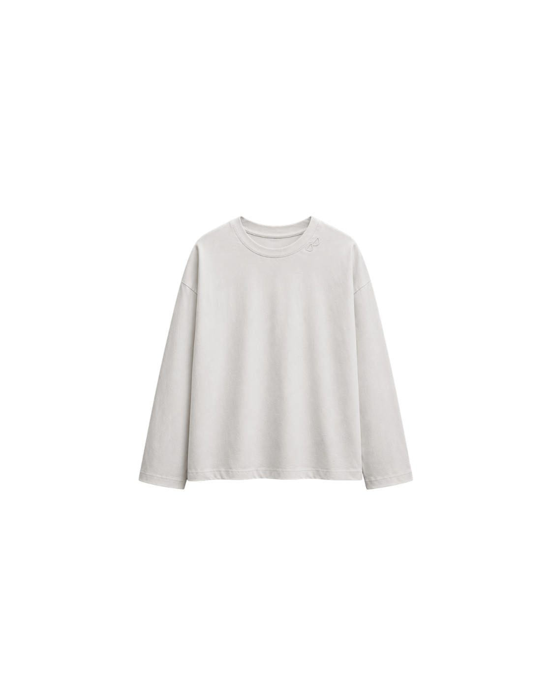 b's baggy longsleeve off-white