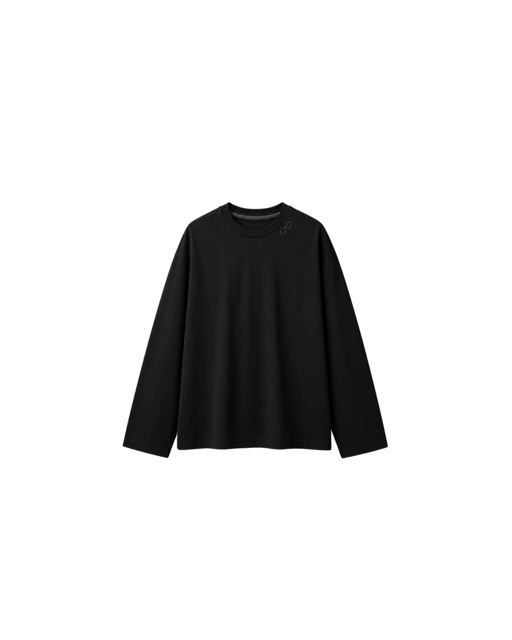 b's baggy longsleeve zwart