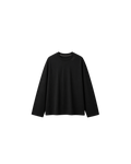 b's baggy longsleeve zwart