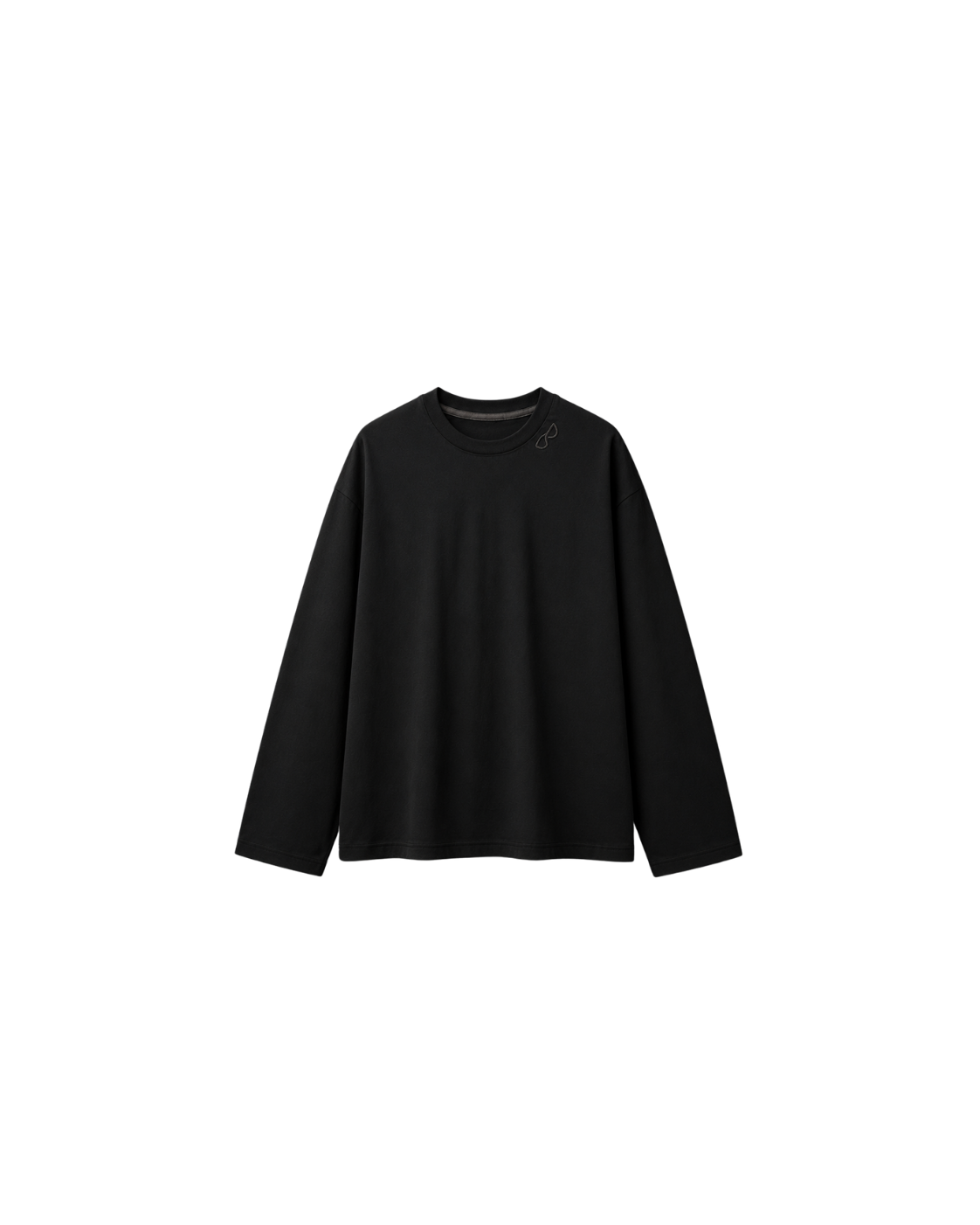 b's baggy longsleeve zwart