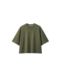 b's baggy t shortsleeve kaki groen