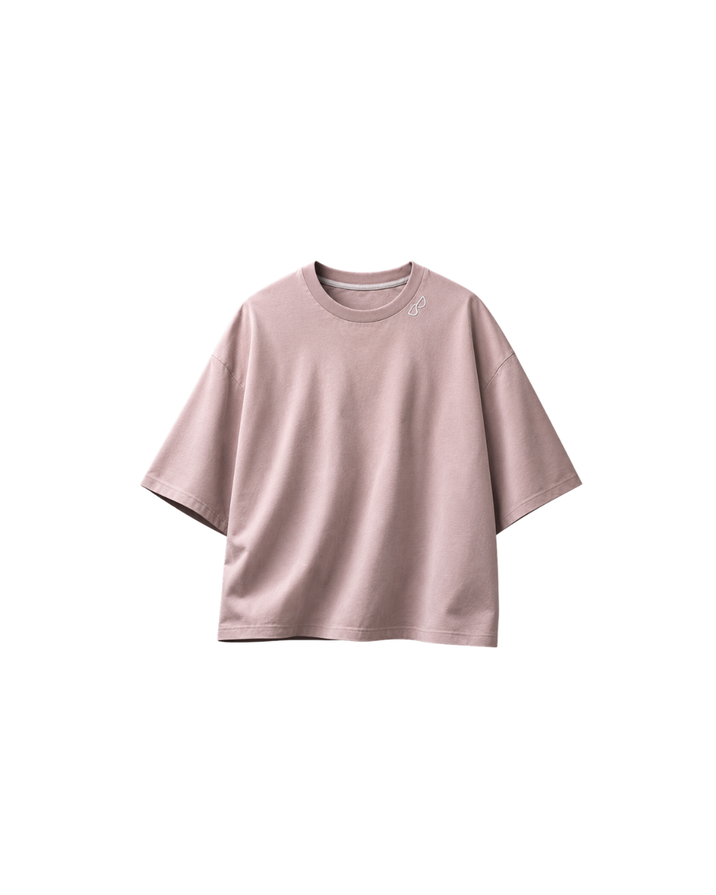 b's baggy t shortsleeve nude roze