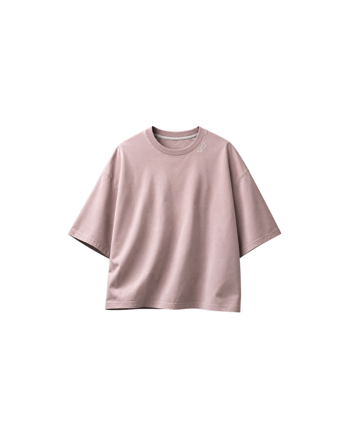 b's baggy t shortsleeve nude roze