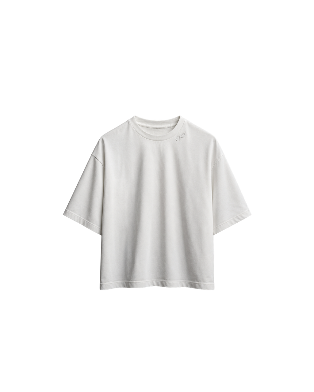 b's baggy t shortsleeve off-white