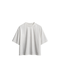 b's baggy t shortsleeve off-white