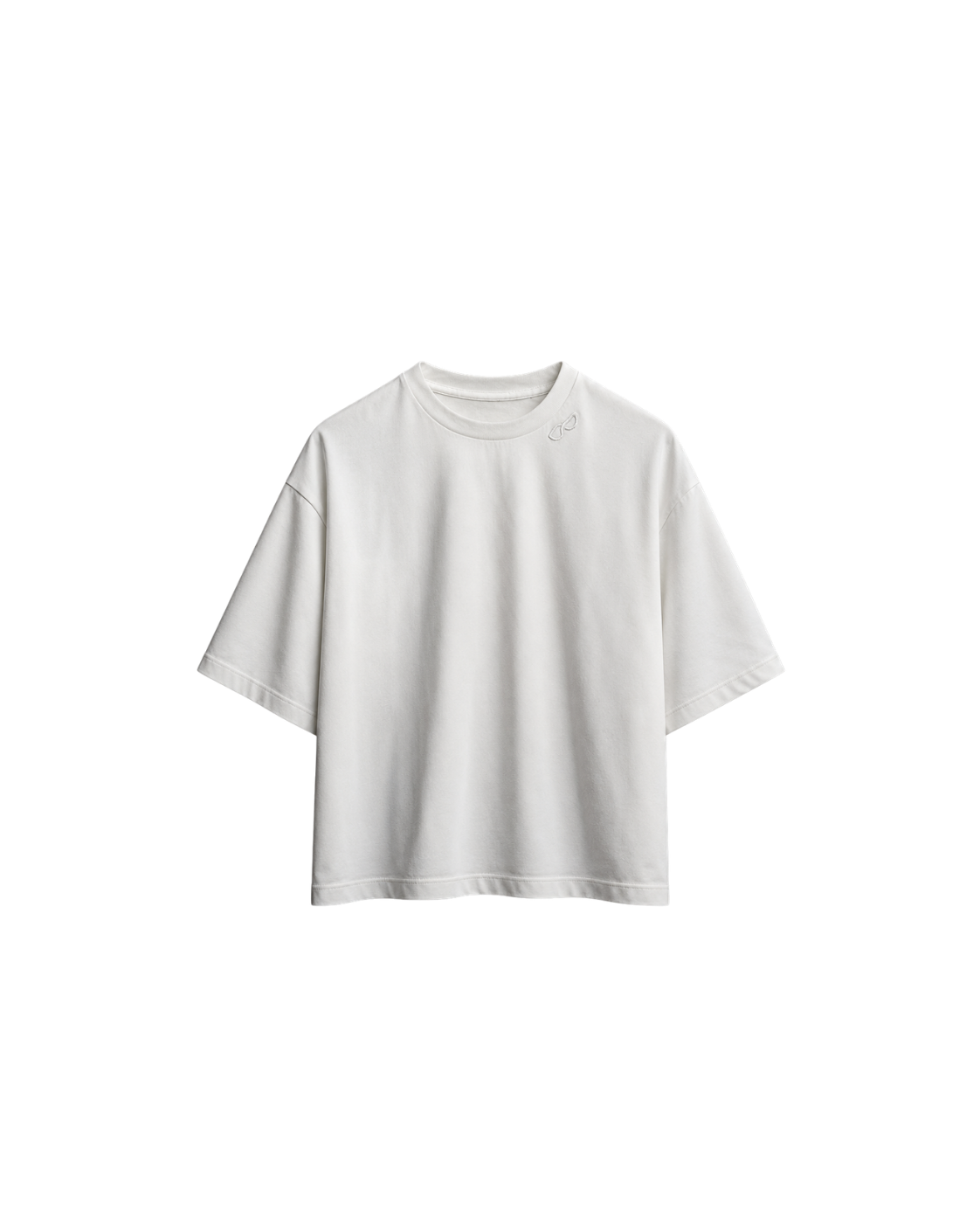 b's baggy t shortsleeve off-white