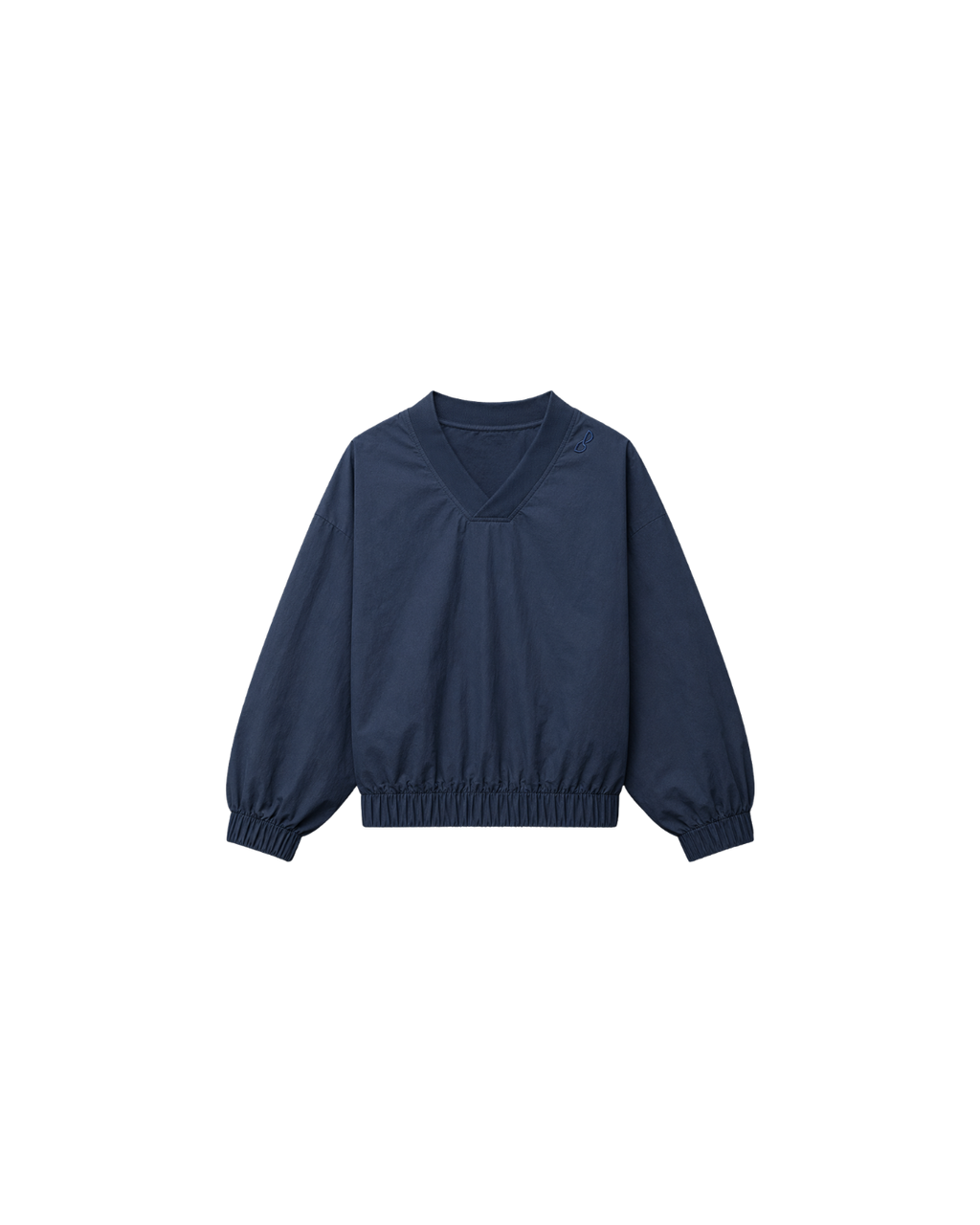 b's windbreaker navy blauw