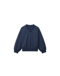 b's windbreaker navy blauw