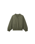 b's windbreaker donker groen