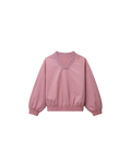 b's windbreaker oud-roze