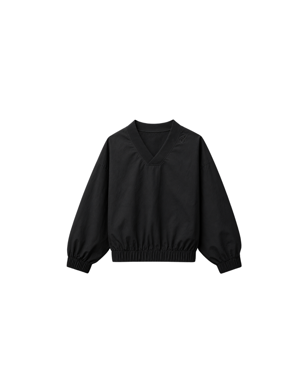 b's windbreaker zwart