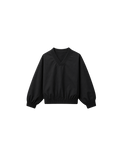 b's windbreaker zwart
