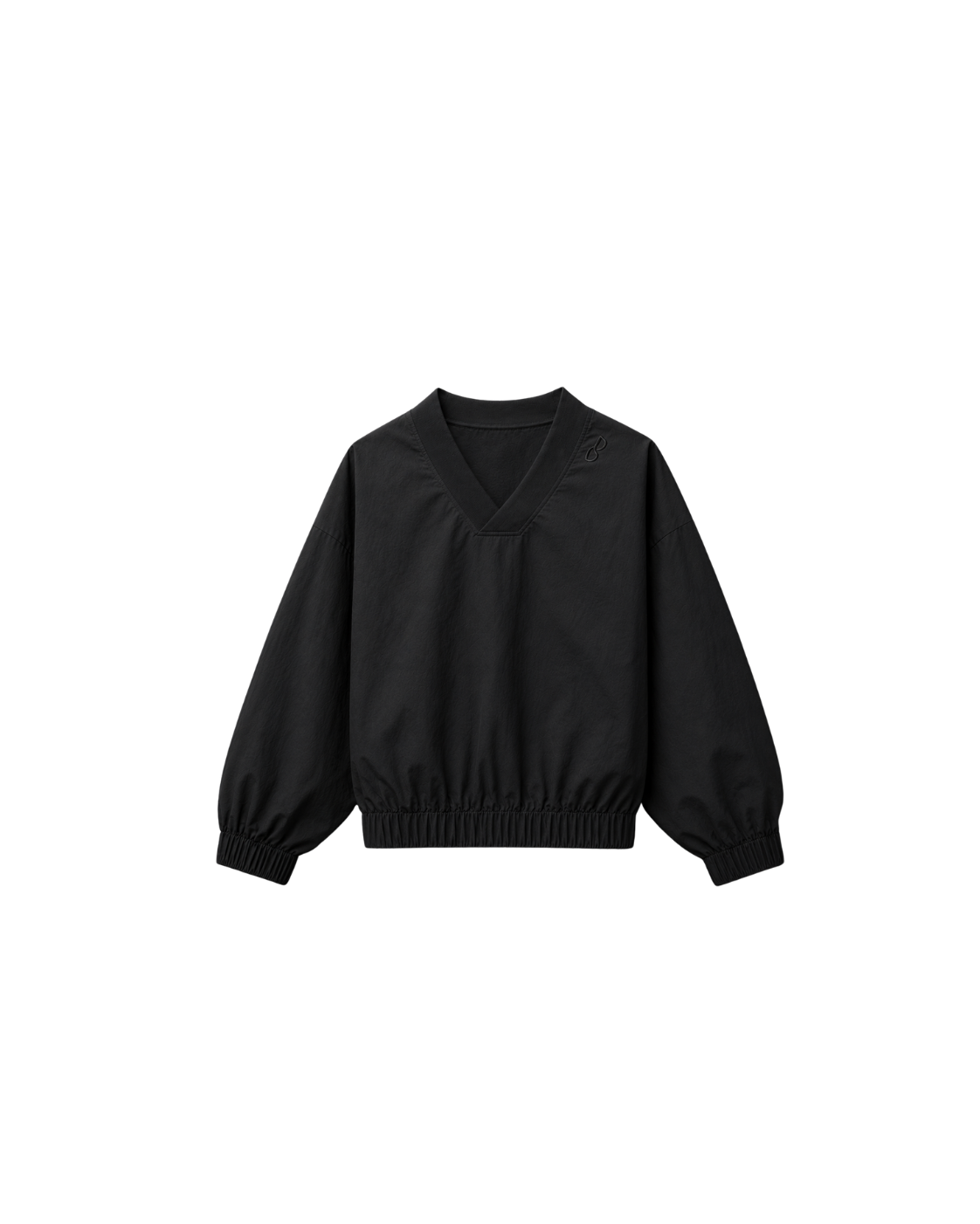 b's windbreaker zwart